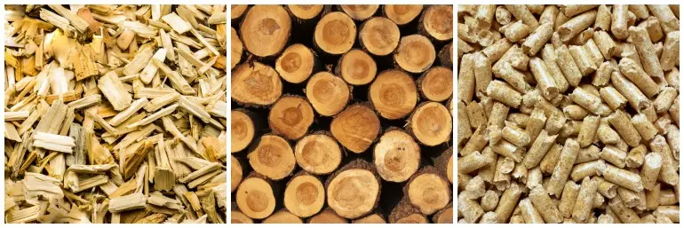 wood fuel